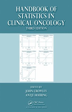 Cover Handbook of Statistics in Clinical Oncology (eBook, ePUB)