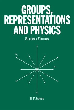 Groups, Representations and Physics (eBook, ePUB) - Jones, H. F