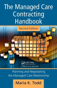 The Managed Care Contracting Handbook (eBook, ePUB) Cover The Managed Care Contracting Handbook (eBook, ePUB)