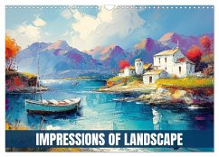 Impressions of landscape (Wall Calendar 2025 DIN A3 landscape), CALVENDO 12 Month Wall Calendar