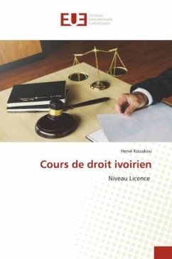 Cours de droit ivoirien - Kouakou, Hervé