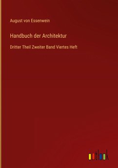 Handbuch der Architektur