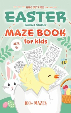 Easter Basket Stuffer Maze Book - Made Easy Press