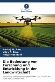 Die Bedeutung von Forschung und Entwicklung in der Landwirtschaft