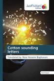 Cotton sounding letters Cotton sounding letters