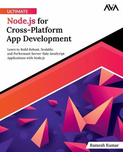 Cover Ultimate Node.js for Cross-Platform App Development