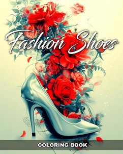 Fashion Shoes Coloring Book - Raisa, Ariana