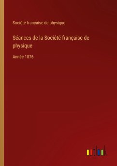 Séances de la Société française de physique