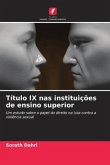 Título IX nas instituições de ensino superior