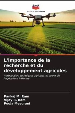 L'importance de la recherche et du développement agricoles - Ram, Pankaj M.;Ram, Vijay R.;Mesurani, Pooja