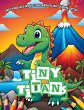 Tiny Titans Coloring Book - Bild 1