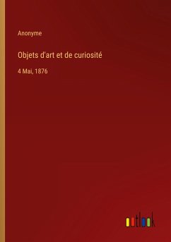 Objets d'art et de curiosité