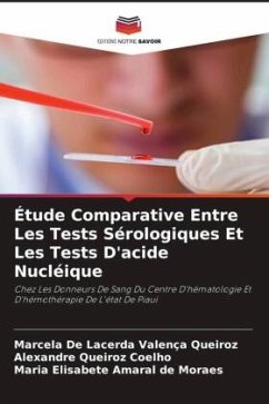 Étude Comparative Entre Les Tests Sérologiques Et Les Tests D'acide Nucléique - Valença Queiroz, Marcela De Lacerda;Queiroz Coelho, Alexandre;Amaral de Moraes, Maria Elisabete