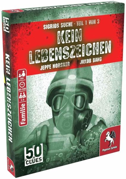 50 Clues Kein Lebenszeichen (Sigrids Suche, Teil 1 von 3)