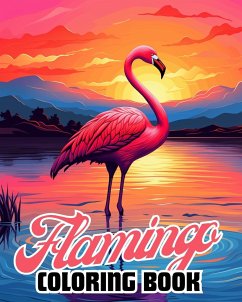 Flamingo Coloring Book - Huntelar, James