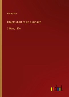 Objets d'art et de curiosité