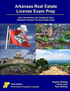 Arkansas Real Estate License Exam Prep - Mettling, Stephen; Cusic, David; Mettling, Ryan