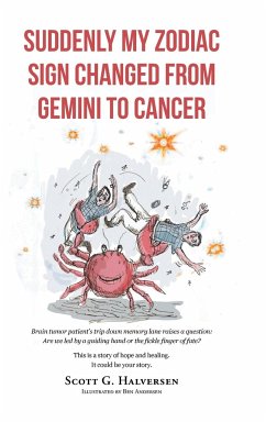 SUDDENLY MY ZODIAC SIGN CHANGED FROM GEMINI TO CANCER - Halversen, Scott G.