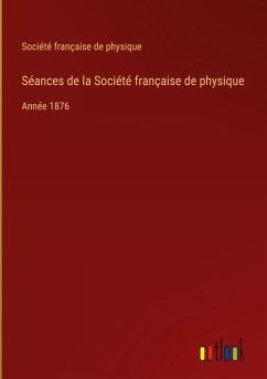 Séances de la Société française de physique