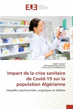 Cover Impact de la crise sanitaire de Covid-19 sur la population Algérienne