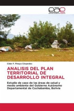 ANALISIS DEL PLAN TERRITORIAL DE DESARROLLO INTEGRAL - Pinaya Céspedes, Cídar F.