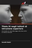 Titolo IX negli istituti di istruzione superiore