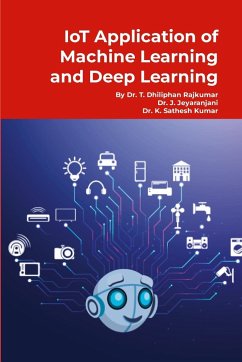 IoT Application of Machine Learning and Deep Learning - T, Dhiliphan Rajkumar; J, Jeyaranjani; K, Sathesh Kumar