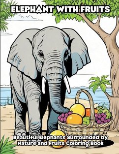 Elephant with Fruits - Libroteka