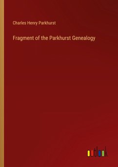 Fragment of the Parkhurst Genealogy