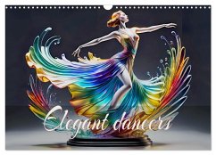 Elegant dancers (Wall Calendar 2025 DIN A3 landscape), CALVENDO 12 Month Wall Calendar