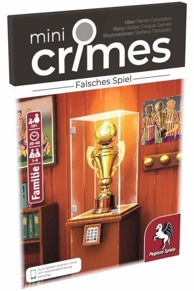 MiniCrimes - Falsches Spiel MiniCrimes - Falsches Spiel