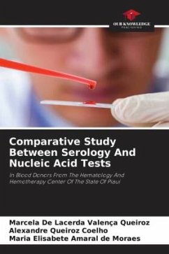 Comparative Study Between Serology And Nucleic Acid Tests - Valença Queiroz, Marcela De Lacerda;Queiroz Coelho, Alexandre;Amaral de Moraes, Maria Elisabete