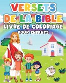 Versets de la Bible Livre de Coloriage pour Enfants