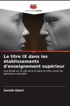 Le titre IX dans les établissements d'enseignement supérieur - Dahri, Sorath