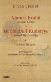 Name-i Kudsi Kutsal Kitap - Menakibul - Kudsiyye Kutsal Menkabeler