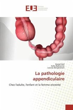 La pathologie appendiculaire - Hail, Kamel;Belhocine, Kafia;Benghanem, Lounas
