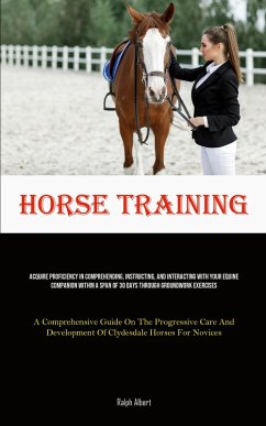 Cover Horse Training