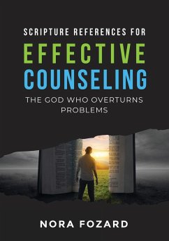 Scripture References for Effective Counseling - Fozard, Nora