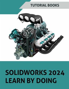 SOLIDWORKS 2024 Learn by doing (COLORED) - Tutorial Books