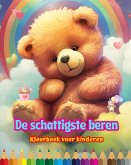 De schattigste beren - Kleurboek voor kinderen - Creatieve en grappige scènes van lachende beren