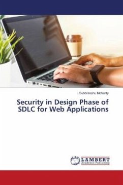 Security in Design Phase of SDLC for Web Applications