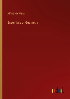 Essentials of Geometry