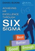Achieving HR Excellence through Six Sigma (eBook, ePUB)