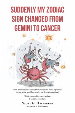 SUDDENLY MY ZODIAC SIGN CHANGED FROM GEMINI TO CANCER - Halversen, Scott G.