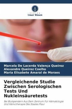 Vergleichende Studie Zwischen Serologischen Tests Und Nukleinsäuretests - Valença Queiroz, Marcela De Lacerda;Queiroz Coelho, Alexandre;Amaral de Moraes, Maria Elisabete