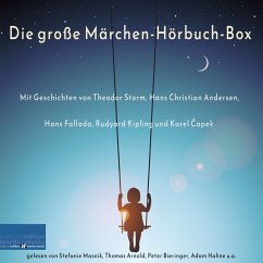 Die große Märchen-Hörbuch-Box (MP3-Download) - Storm, Theodor; Andersen, Hans Christian; Fallada, Hans; Kipling, Rudyard; Čapek, Karel
