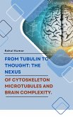 From Tubulin to Thought: The Nexus of Cytoskeleton Microtubules and Brain Complexity. (eBook, ePUB)