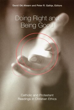 Doing Right and Being Good (eBook, ePUB) - Ahearn, David Oki; Gathje, Peter R.