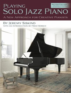 Playing Solo Jazz Piano (eBook, ePUB) - Siskind, Jeremy