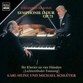 Sinfonie D-Dur Op.73 Für Klavier Zu 4 Händen Sinfonie D-Dur Op.73 Für Klavier Zu 4 Händen
